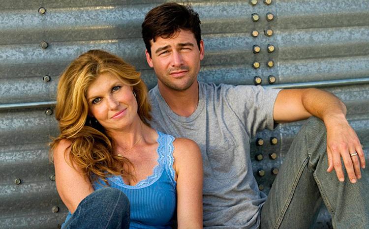 best TV couples Tami and Eric Taylor