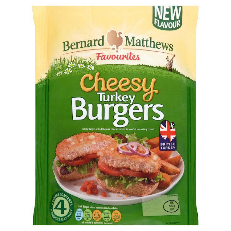 1980s food turkey burgers