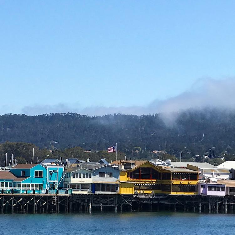 monterey old wharf