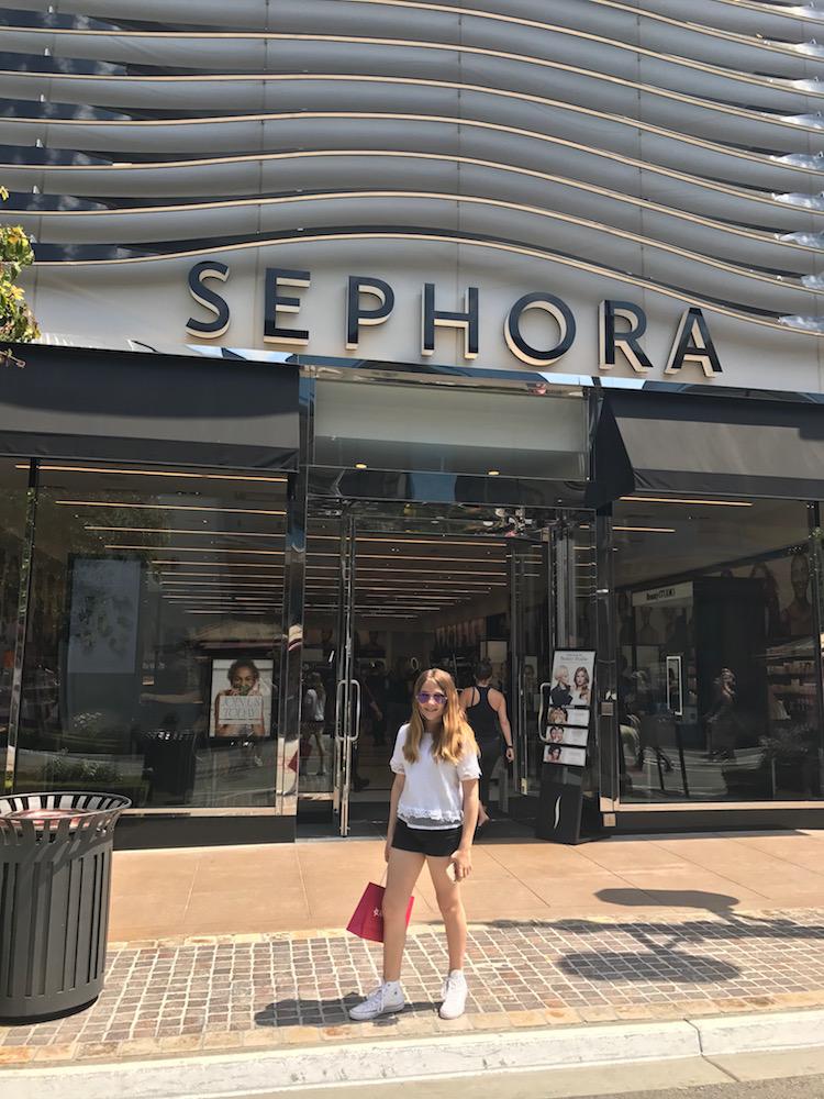 sephora shopping goals