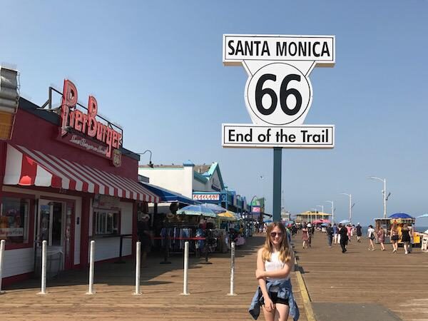 california road trip