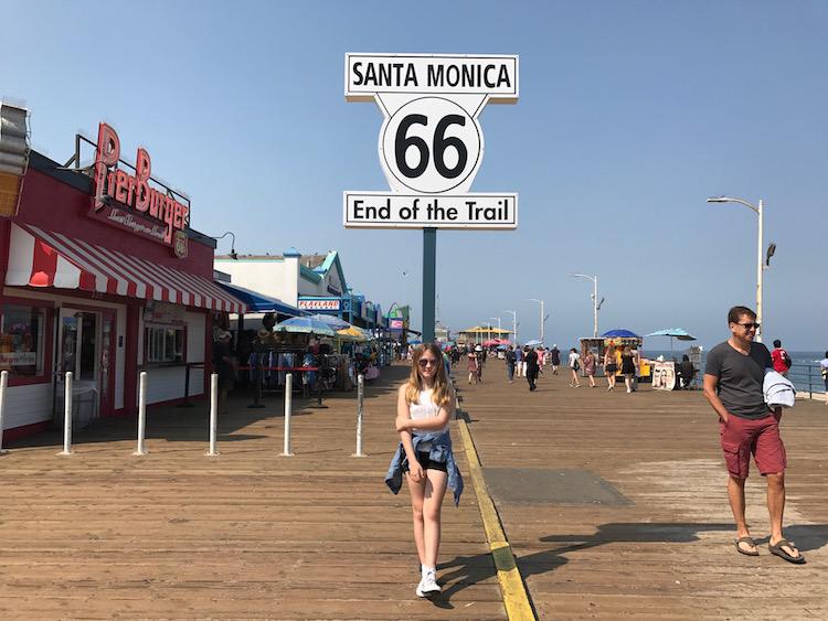 santa monica pier