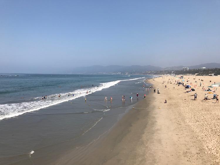 santa monica beach