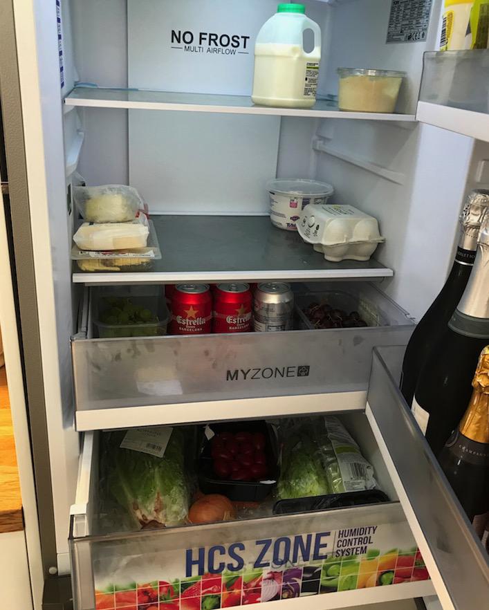 haier fridge freezer review