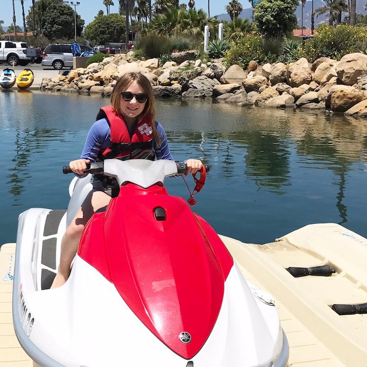 jet ski rental in santa barbara