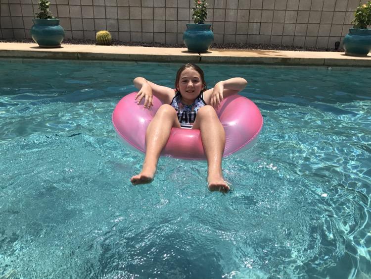 Flea in Palm Springs