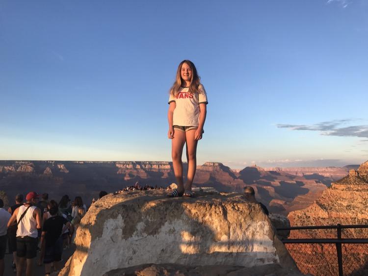 Flea at Grand Canyon