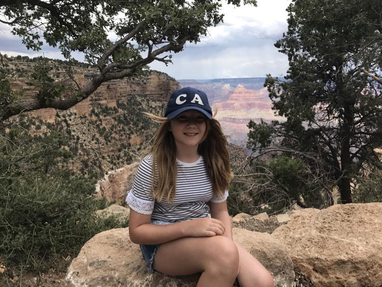 Flea at Grand Canyon