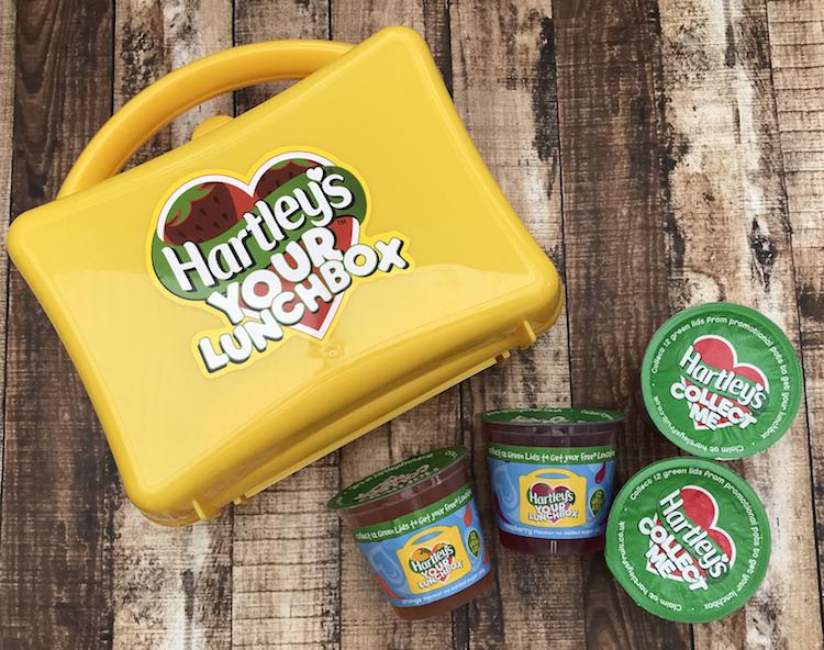 hartleys free lunchbox 