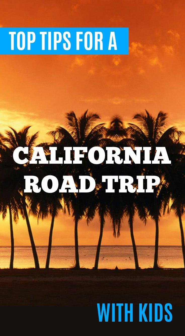 tips planning california road trip
