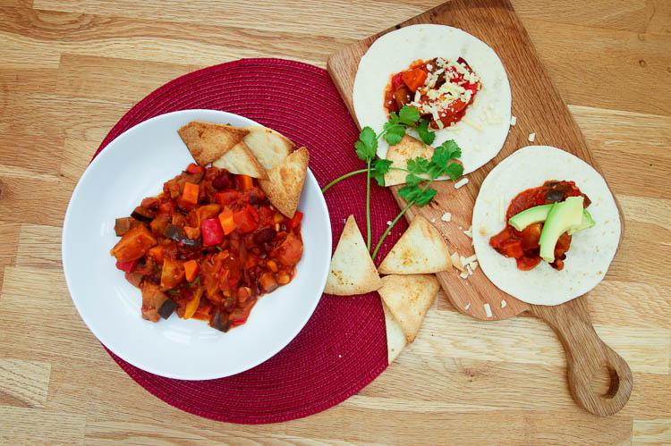 family friendly chilli recipe