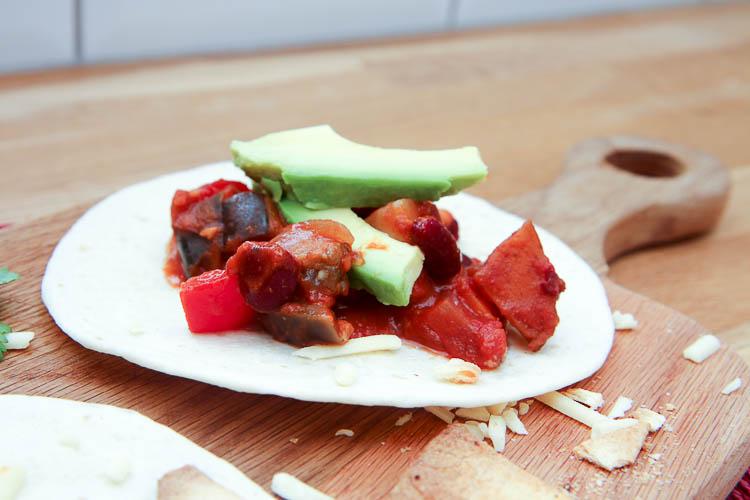 mexican vegetable chilli recipe family friendly