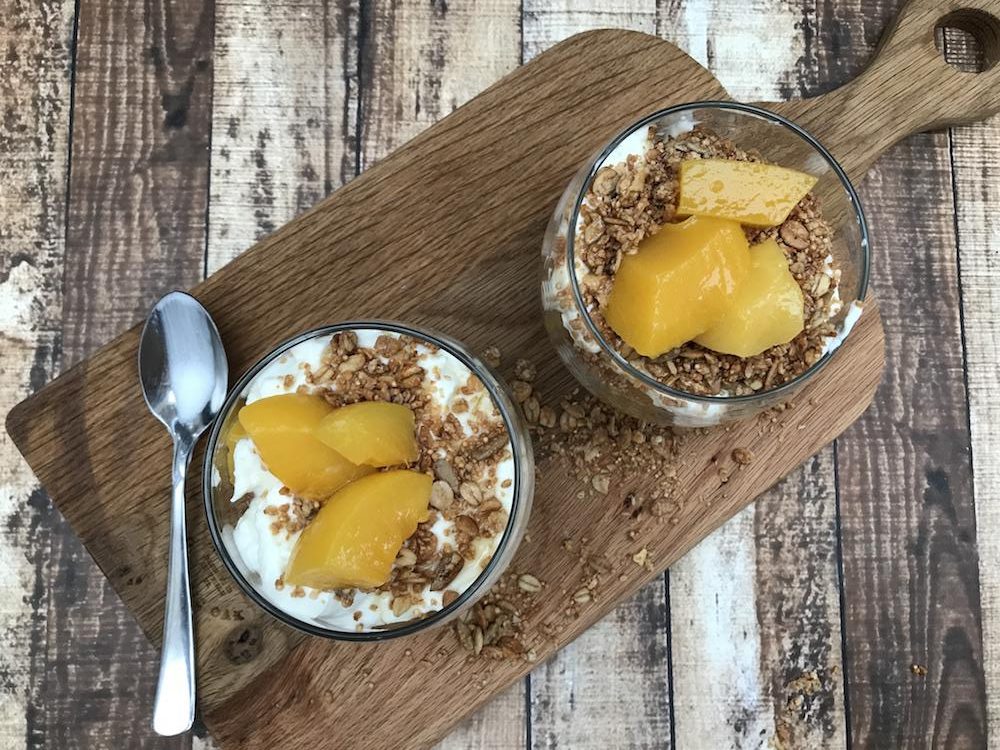 parfait breakfast recipe