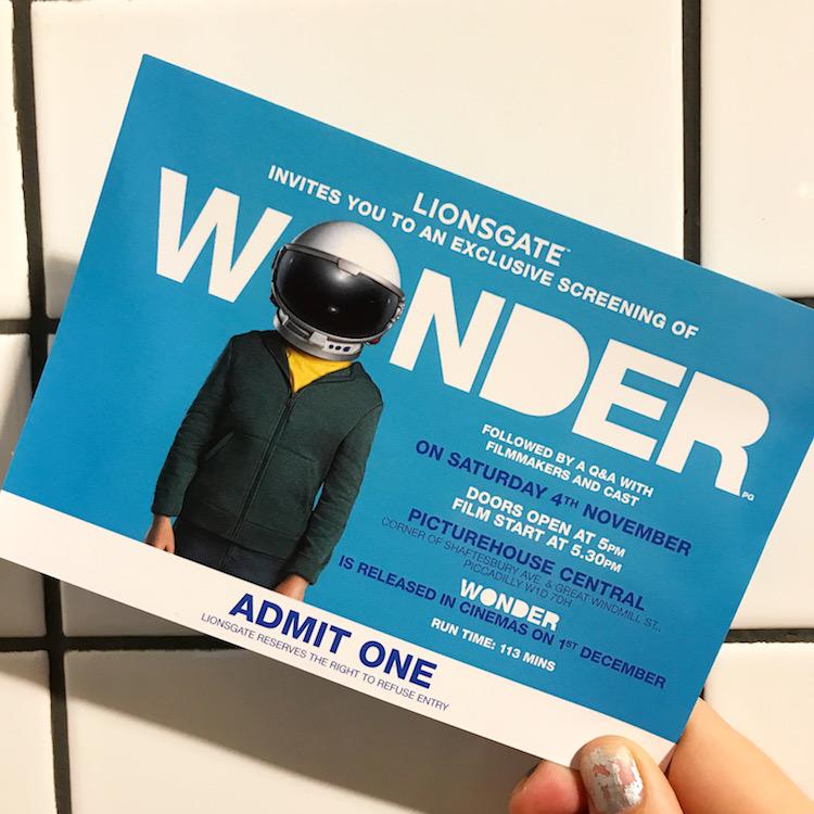 Wonder screening London