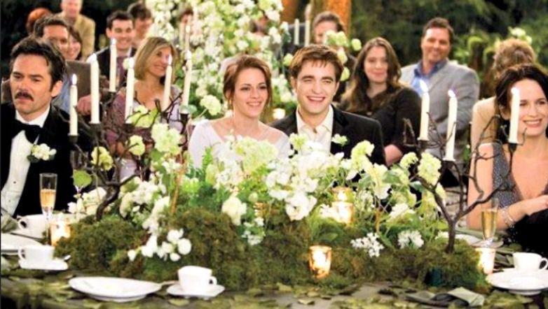 twilight wedding memorabilia