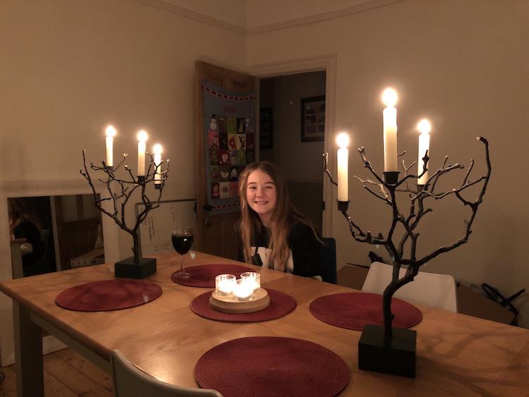 twilight wedding candlesticks