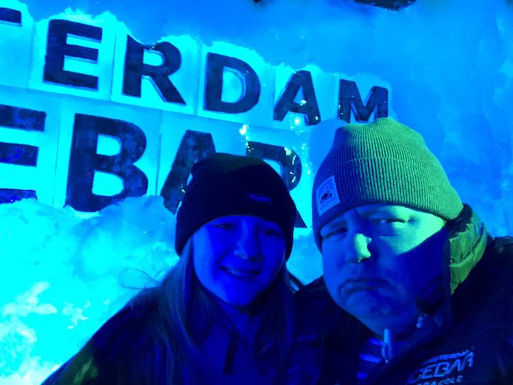 Ice Bar Amsterdam