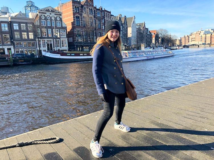 amsterdam with tweens