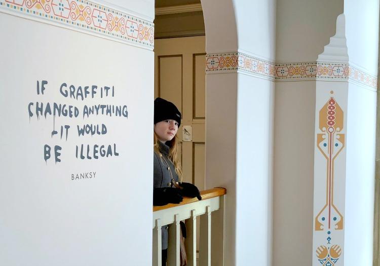 moco banksy exhibition amsterdam