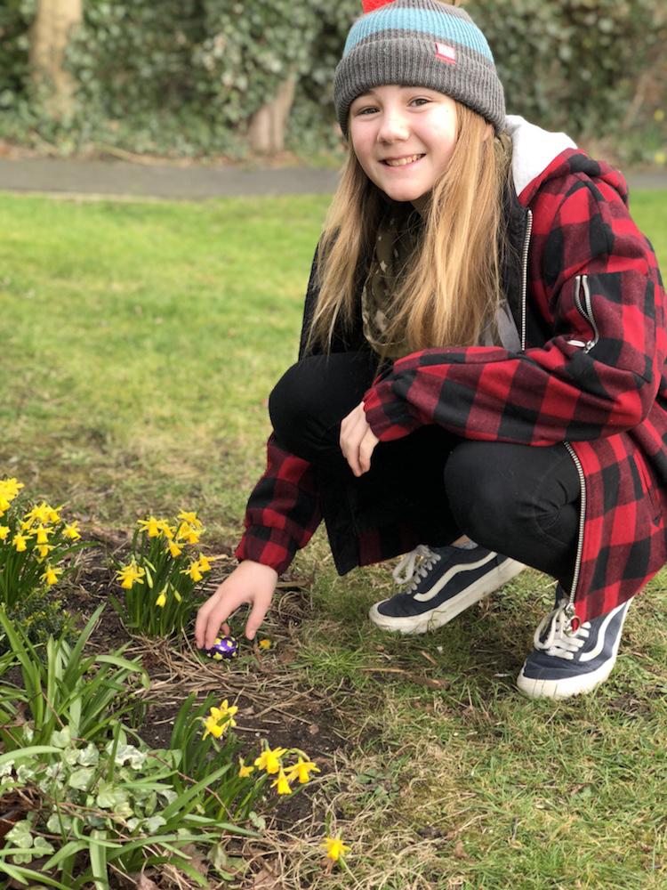 easter egg hunt ideas