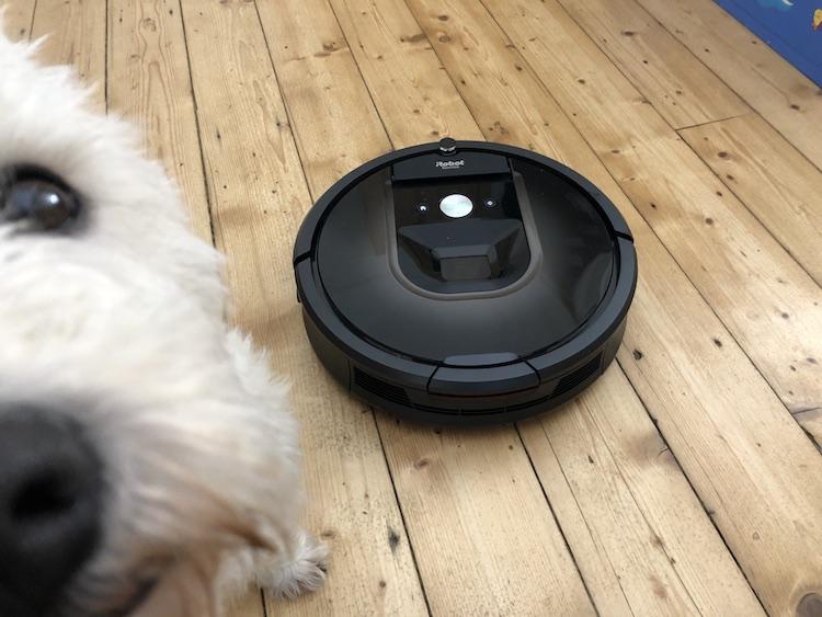 Review of iRobot cleaner