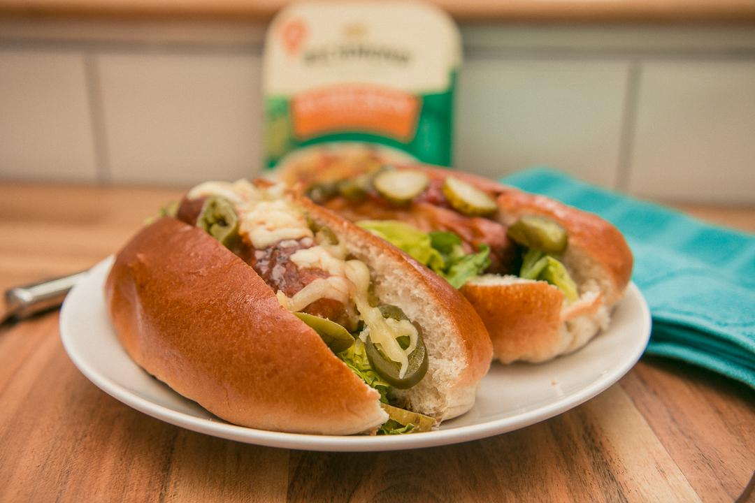 are chicken sausages healthier