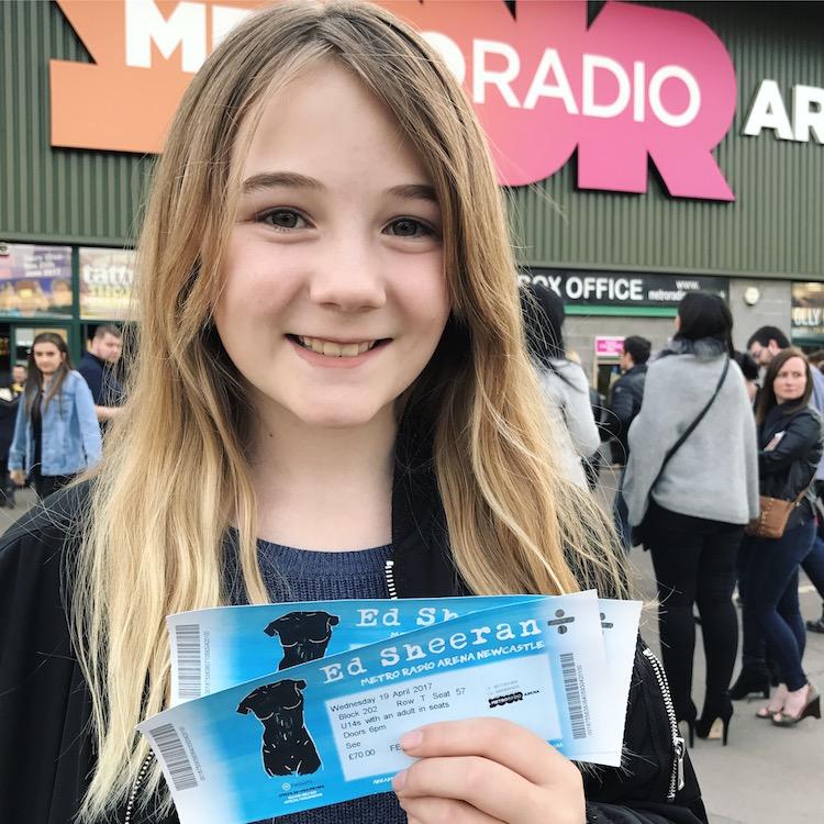 tips for taking kids to their first concert