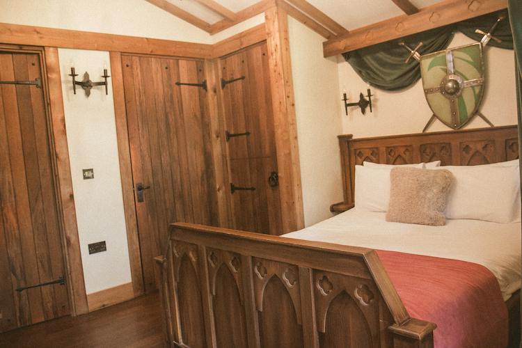 warwick castle lodges interior