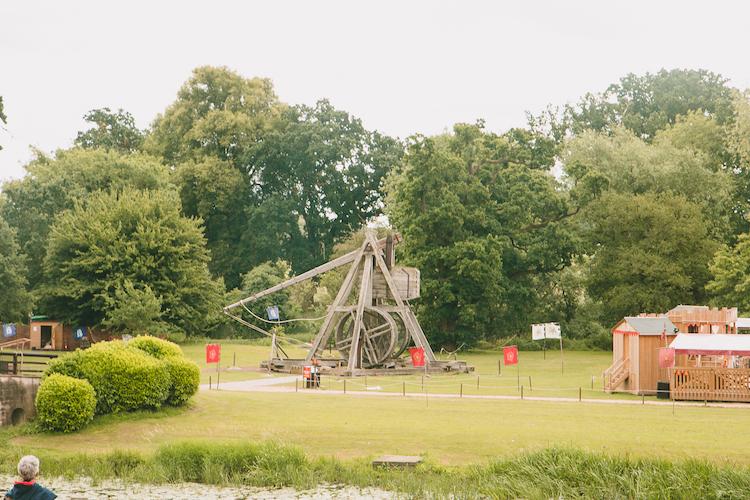trebuchet at warwick castle