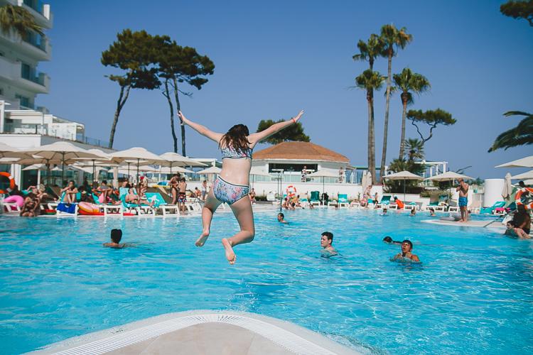 swimming pool alcudia park
