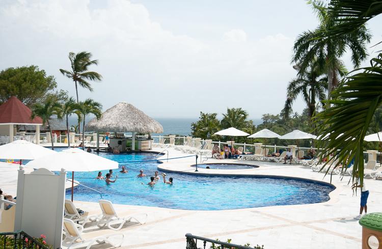 Bahia Principe main pool