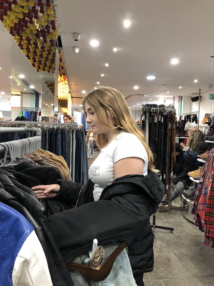 rokit thrift shop covent garden