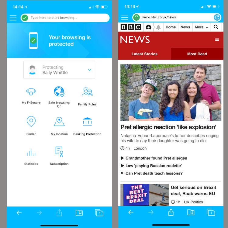 F SECURE TOTAL REVIEW