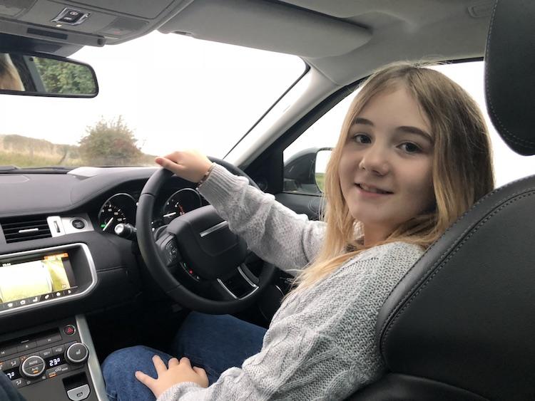 driving experience for kids