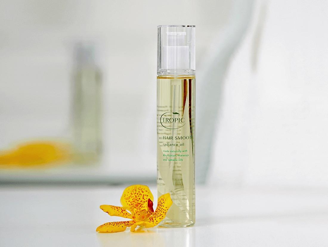 tropic hair oil