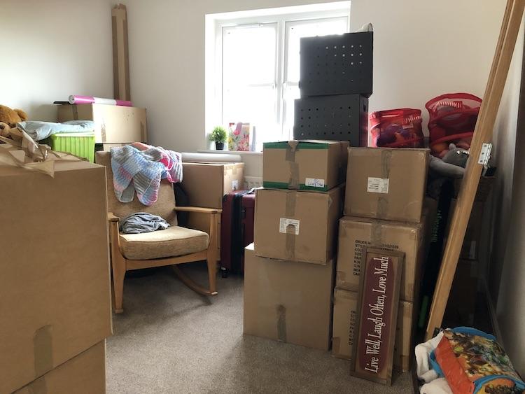 moving boxes