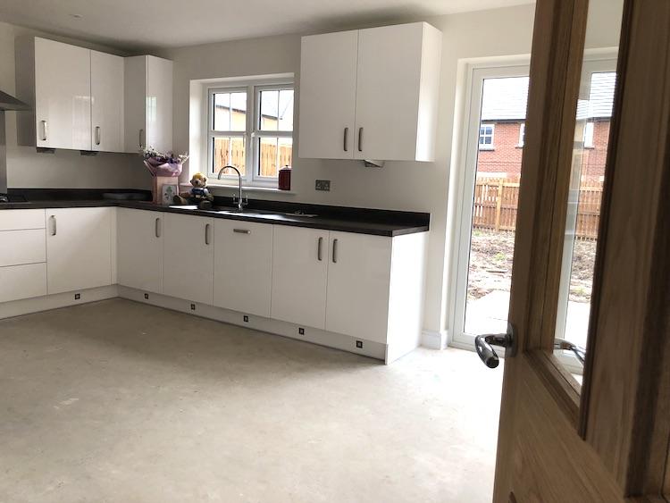 snagging tips kitchen