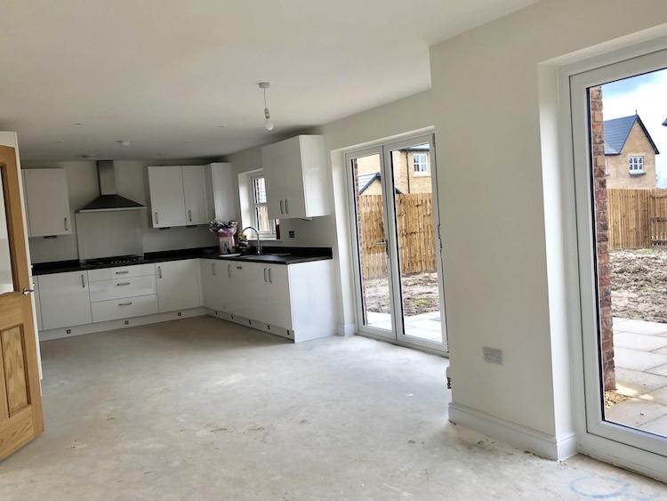 karndean flooring calcium sulphate issue