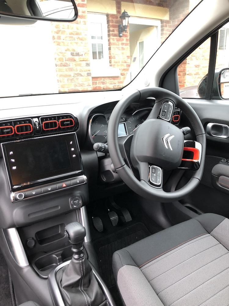 Citroen C3 Aircross interior