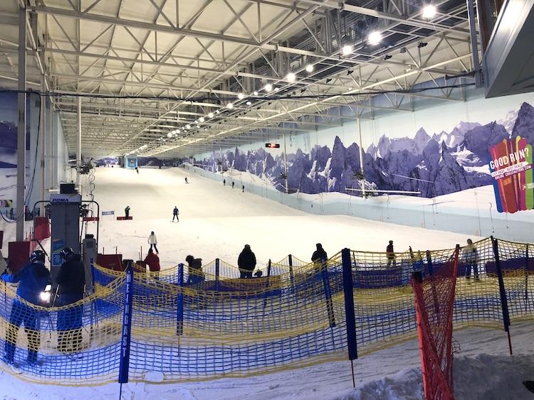 chill factore slope
