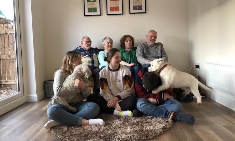 whittle family and teddy