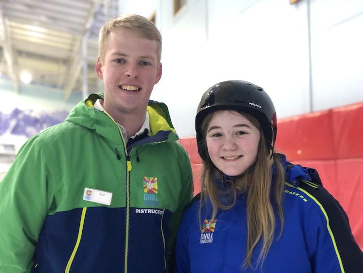 snowboarding lessons manchester chill factore