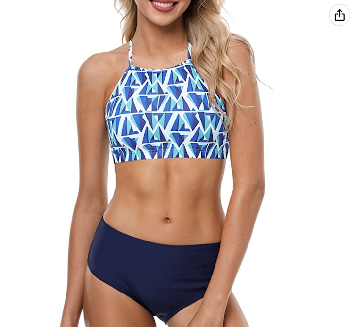 Scoop Neck Bikini - Teens