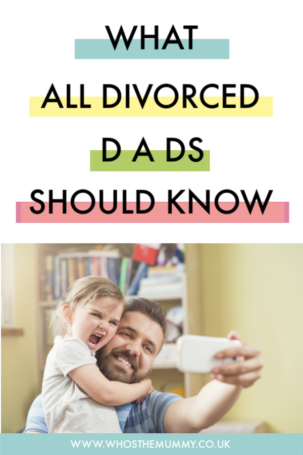 DIVORCED DAD TIPS
