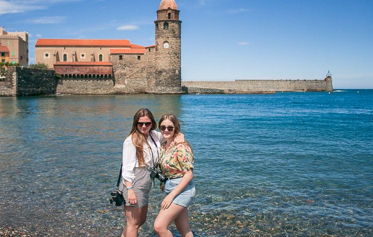 collioure beach