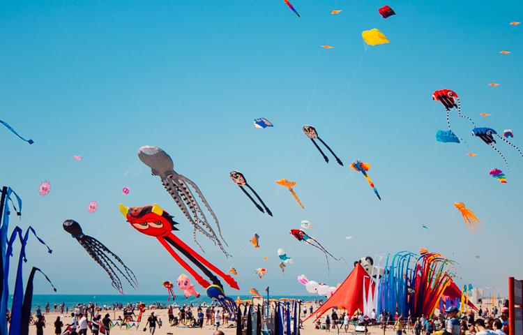 narbonne plage kites