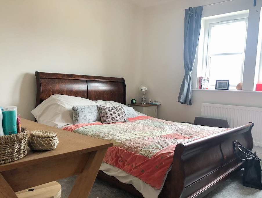 story homes warwick master bedroom