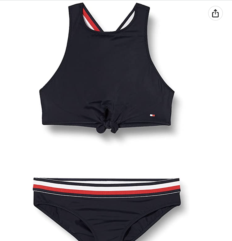 girls bikini tommy hilfiger