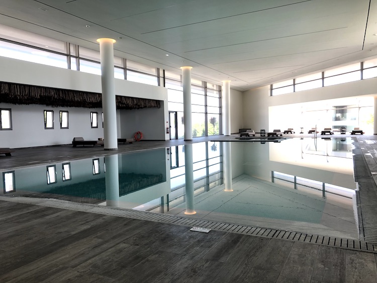 sensatori indoor pool