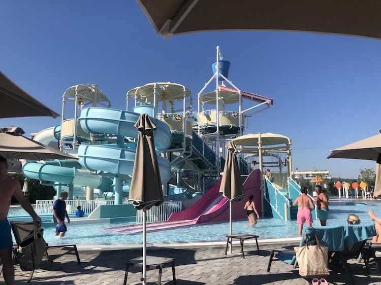 Family Splash Park Sensatori